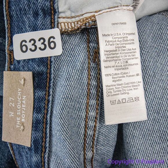 NEW Madewell The Slouchy Boyjean Rosewell Wash, 27‎ - Picture 15 of 16